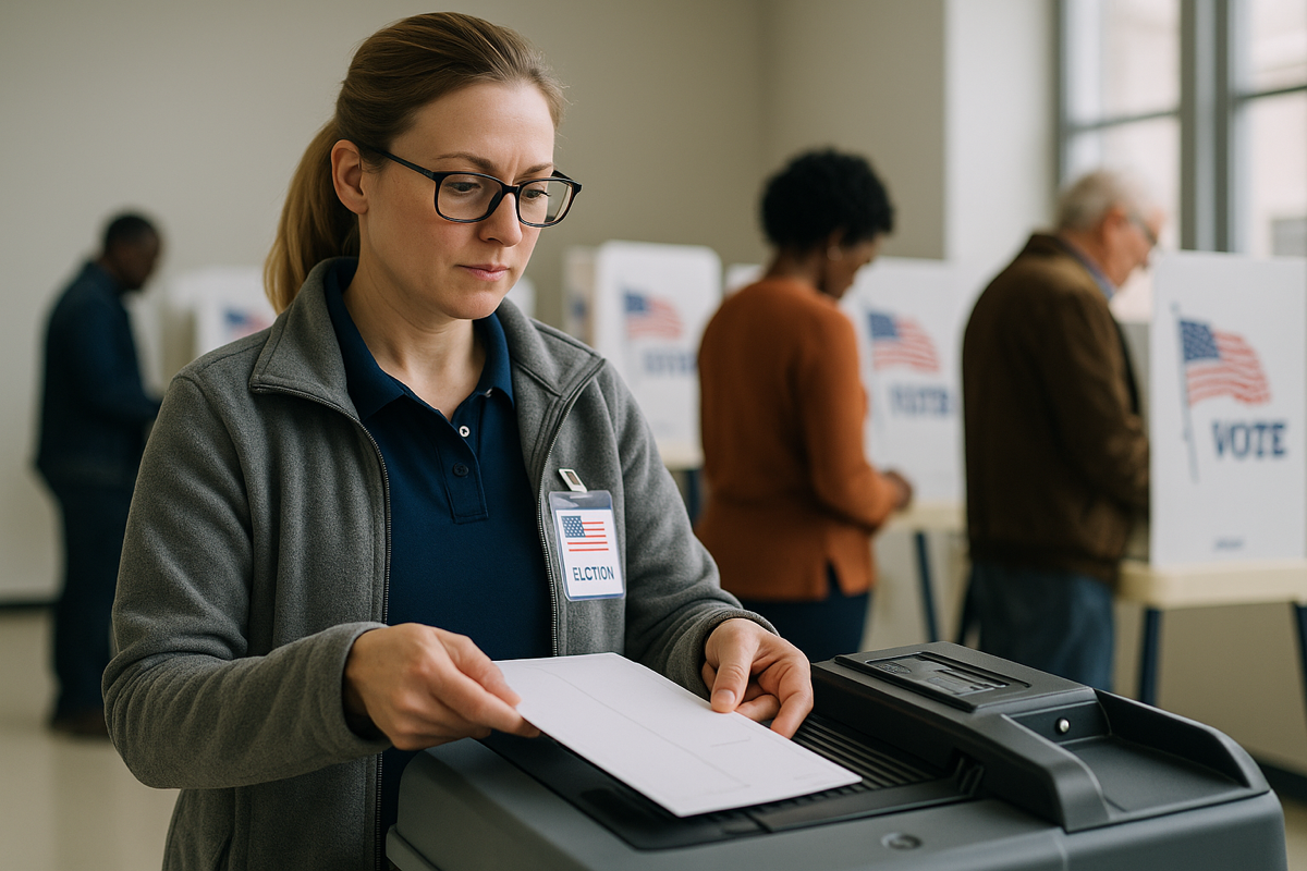 Election Officials Prepare for 2026 Primaries With Updated Security Measures