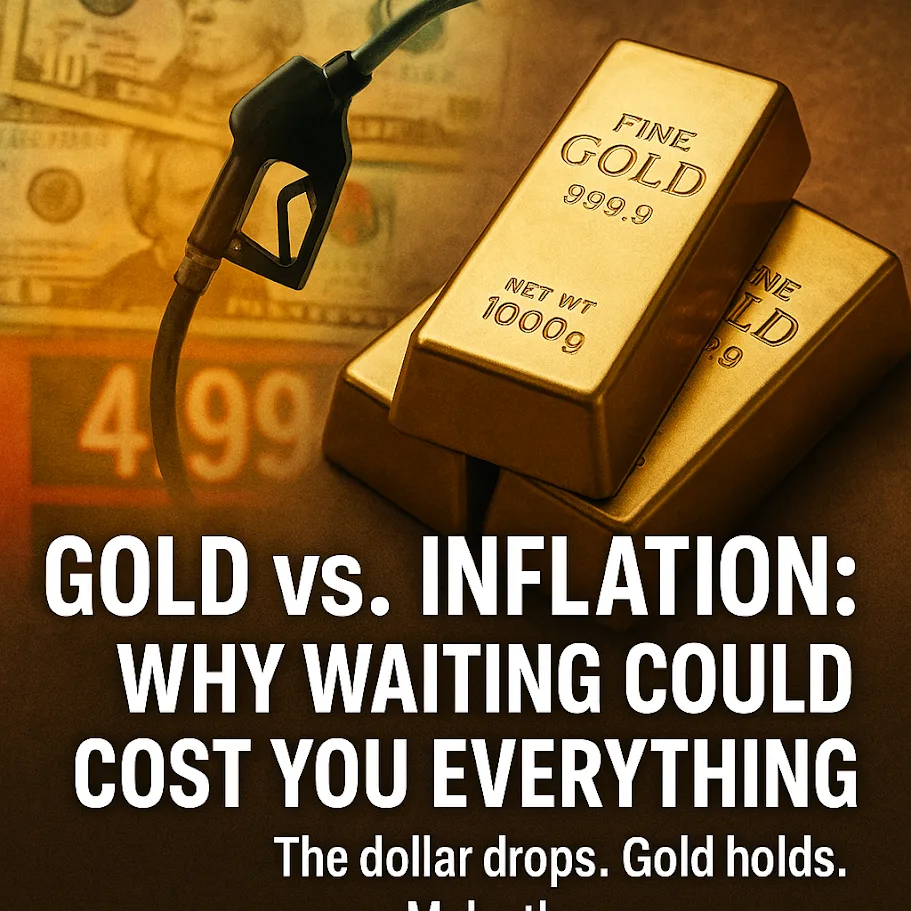 Gold vs. Inflation: Why Waiting Could Cost You Everything